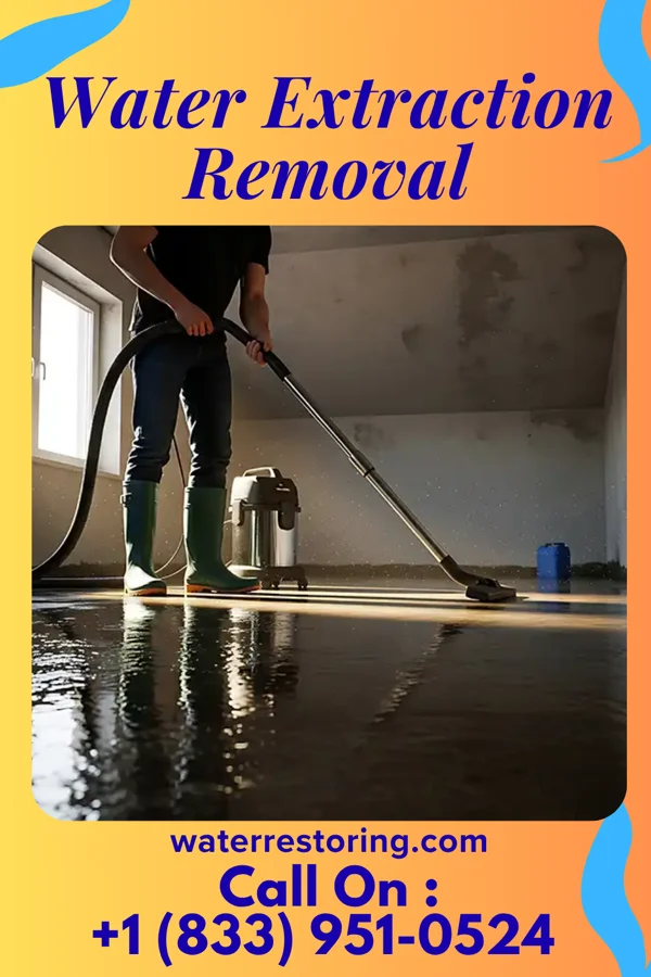 Water Extraction Removal in Bayside, WI